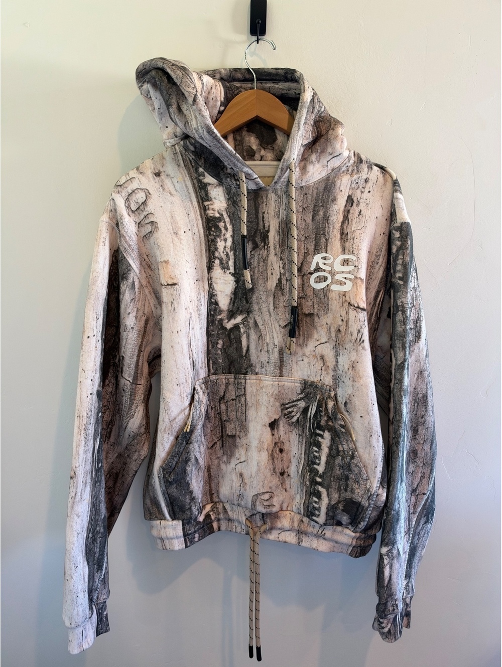 RC Outdoor Supply Camo Hoodie Small NWT Realtree-Style Hunting Pullover